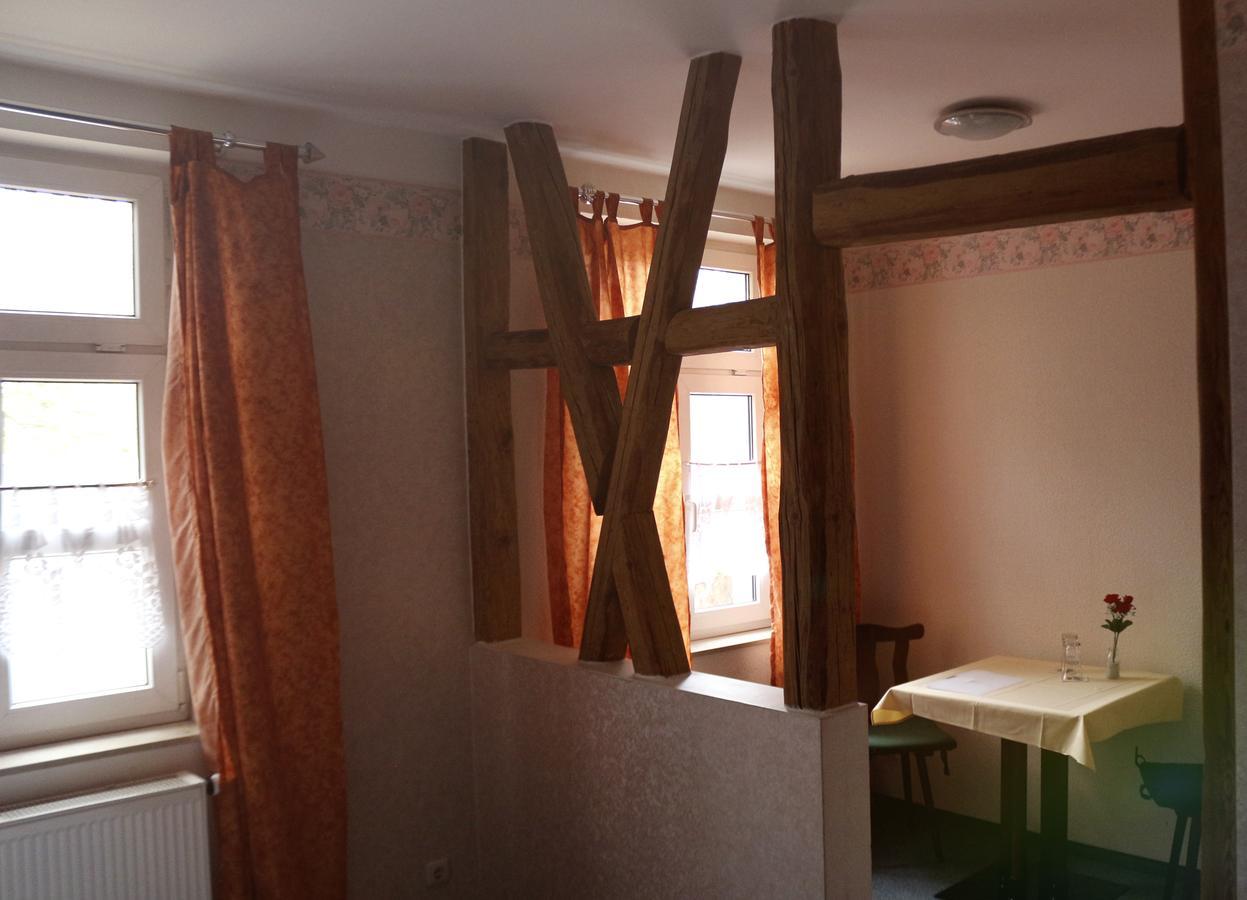 Gasthaus & Pension "Zur Rose" Weimar  Dış mekan fotoğraf