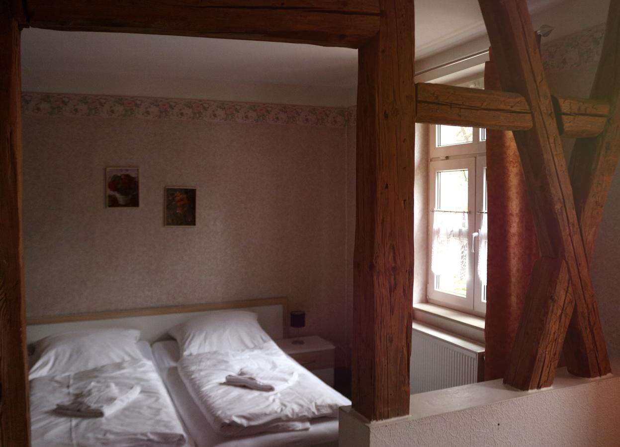 Gasthaus & Pension "Zur Rose" Weimar  Dış mekan fotoğraf